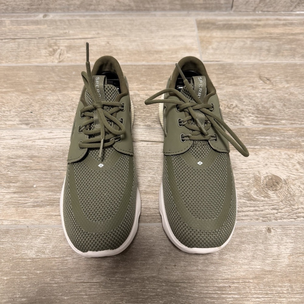 NEW Women's Watersport shoes SPERRY 7 SEAS Size 6.5‎ Color Green - Picture 3 of 10